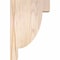 Ekena Millwork Alpine Smooth Corbel, Douglas Fir, 3 1/2"W x 8"D x 12"H COR04X08X12ALP00SDF - alternate 3